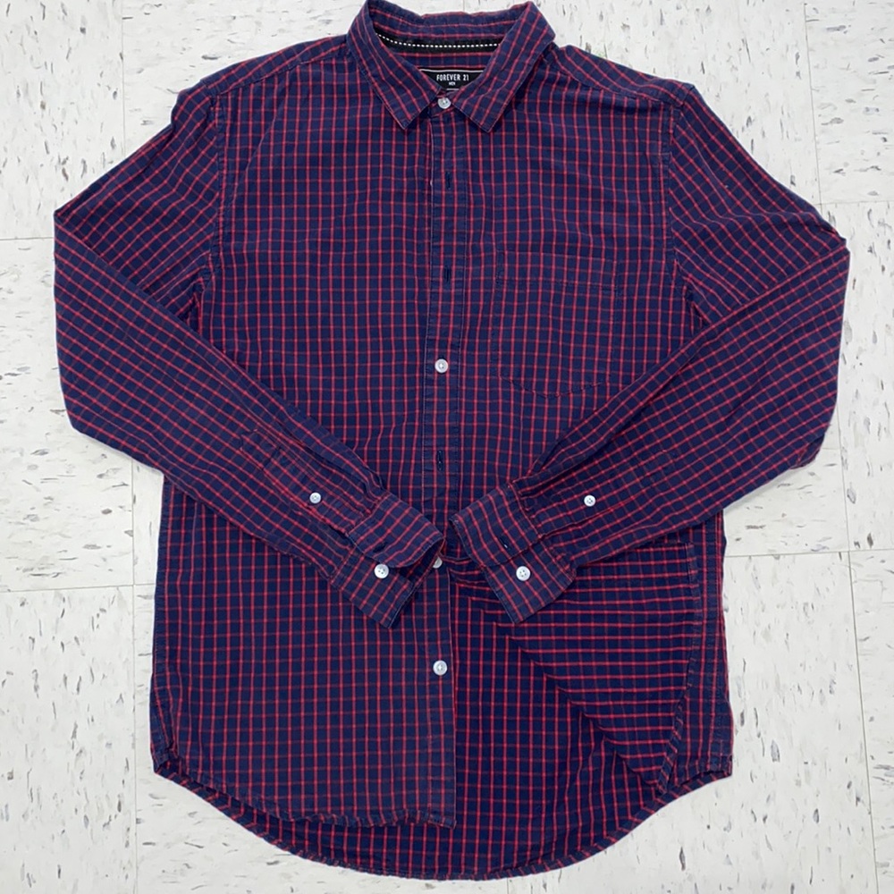 Forever 21 Button Down Shirt